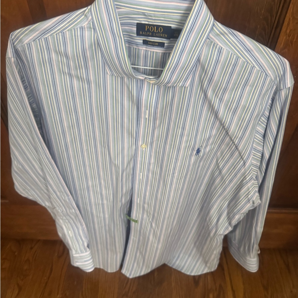 Polo by Ralph Lauren Men's Multicolor Striped Shirt